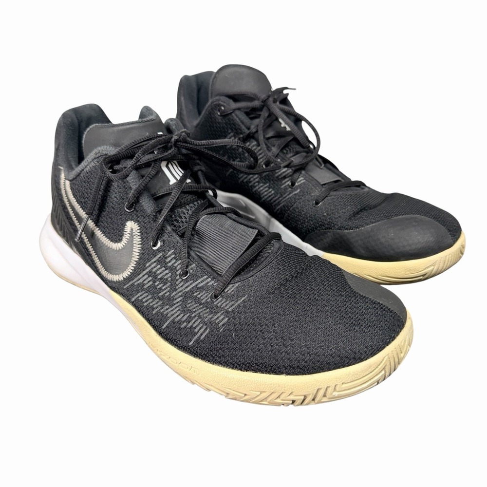 Nike Mens Kyrie Flytrap 3 Black White Basketball Shoes Sneakers Size 14